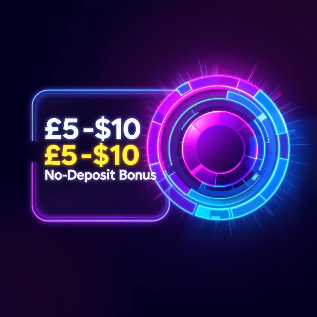 £5 - £10 No-Deposit Bonus